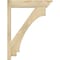 Ekena Millwork Imperial Rough Sawn Traditional Outlooker, Douglas Fir, 6"W x 26"D x 34"H OUT06X26X34IMP01RDF - alternate 4